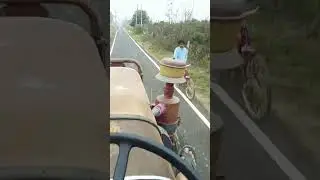 #tractor #villagelife #farming #trending