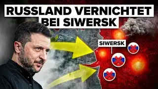 Was die Ukraine bei Sjewersk geschafft hat – Das wird Geschichte schreiben!
