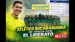 ATLÉTICO BUCARAMANGA POR EL LIDERATO 🔰🔥 EN PASTO POSIBLE NÓMINA.