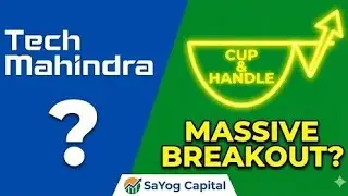 Tech Mahindra Technical Analysis: Classic Cup & Handle Pattern Formed. Multi Year Breakout Ready?