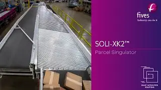[Intralogistics] SOLI-XK2&trade; Parcel Singulator