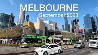 Virtual Tour Melbourne Australia | South Wharf Promenade
