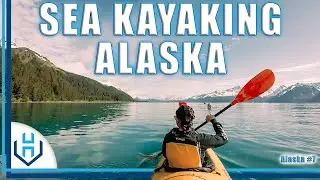 SEA KAYAKING on Resurrection Bay in Alaska