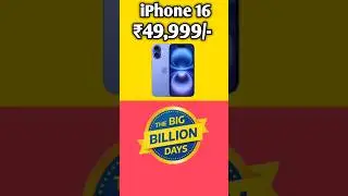 iPhone 16 price in Flipkart Big Billion day Full Roadmap Tricks tips