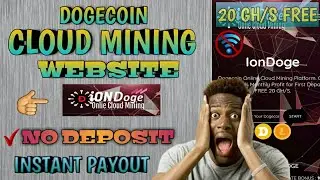ionDOGE review || DOGECOIN CLOUD MINING SITE || MARVZ PH