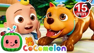 JJ and his Dog get Muddy! | CoComelon 🍉 | Nursery Rhymes For Kids