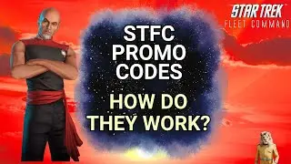 STFC Promo Codes | How to play Star Trek Fleet Command | Outside Views STFC