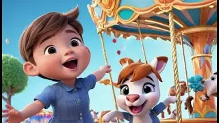 &iexcl;Uy! El Carrusel So&ntilde;oliento Dej&oacute; de Girar 🎠 | Rimas Infantiles y Canciones para Ni&ntilde;os