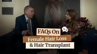 Understand the FAQs on Female Hair Loss and Hair Transplants