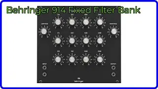 BEWERTUNG (2025): Behringer 914 Fixed Filter Bank. WESENTLICHE Einzelheiten