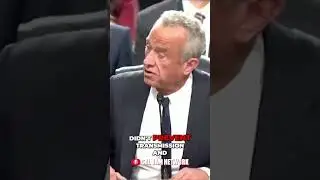 Conspiracy Theorist Right Again! RFK Confirmation Hearing #rfk #rfkjr