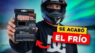 Como Instalar PUÑOS CALEFACTABLES a Cualquier MOTO Fácil y Rápido