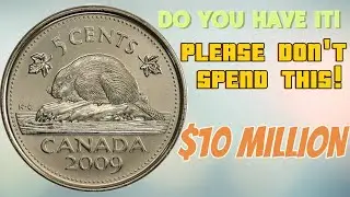 2009 Canada 5 Cents Coin Collectors&rsquo; Secrets &ndash; Don&rsquo;t Miss This Nickel!