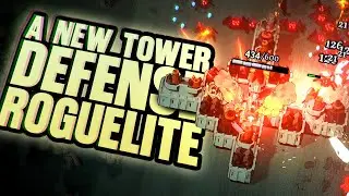 Город на колесах: Лучший рогалик в жанре Tower-Survivor &mdash; Монстры наступают