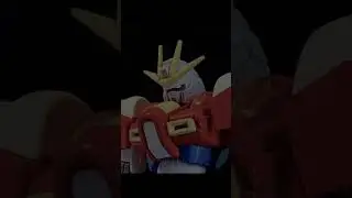 HG Build Burning Gundam #gundam #gunpla #gunplacustom #gunplabuilder #shorts #gundambuildfighters