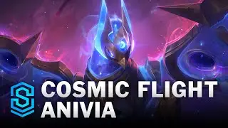 Cosmic Flight Anivia Skin Spotlight - League of Legends