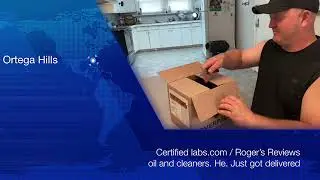 CERTIFIED LABS GREASE AND LUBRICANTS BOX OPENING TODAY