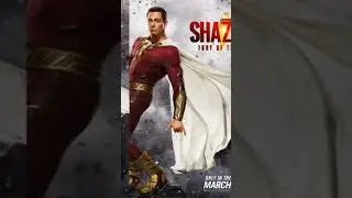 Shazam Fury of the Gods New Poster Revealed!