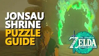Jonsau Shrine Zelda Tears of the Kingdom