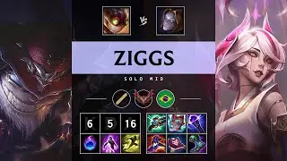 Ziggs Mid vs Orianna - BR Grandmaster Patch 25.11