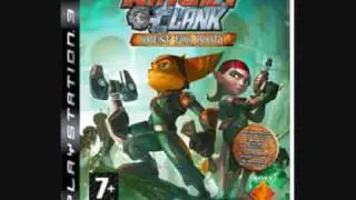 Ratchet and Clank Future: Quest for Booty Title Screen Extended Version