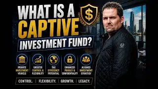 Captive Investment Funds for Crypto, Fintech, and Proprietary Trading | Adam Tracy