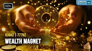 How 639Hz + 777Hz Trigger Abundance Flow | Alpha Waves For Wealth Magnetism & Prosperity