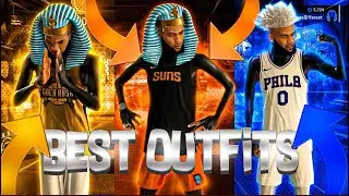 *NEW* DRIPPIEST OUTFITS ON NBA 2K21! LOOK LIKE A DEMON! COMP STAGE OUTFITS NBA 2K21! PT.3