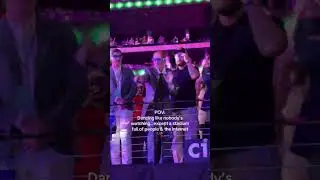 Celine Dion can't fight the feelin to dance while attending a Coldplay concert. 💃 (TikTok)