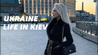 Ukraine 🇺🇦Life in Kiev. January 18, 2026. The Streets of Kiev, Ukraine. Streets Scenes.