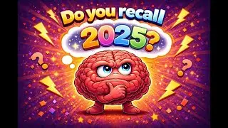 2025 Was a Fever Dream: The Ultimate Year-In-Review Quiz! (Trivia Showdown #8)