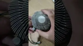 【小盛】Intel 4代CPU風扇拆解