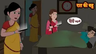 रात की बहू | Hindi Kahani | StoryTime | Stories | Bedtime Stories | Moral Story | Khani
