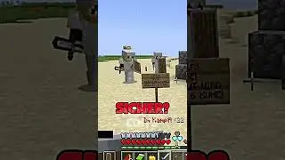 Das Beste Minecraft Helden 2 Duo Benx x Syou 🔥✨ #shorts