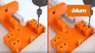 Шаблон для установки фиксаторов TANDEM | Blum
