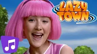 Lazy Town en Espa&ntilde;ol | Bing Bang Video Musical
