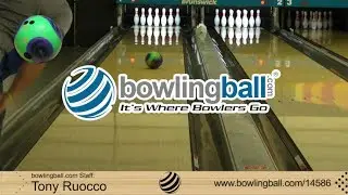 bowlingball.com Ebonite Matrix Solid Bowling Ball Reaction Video Review