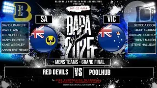 Mens Teams GRAND FINAL - BAPA Nationals 2025