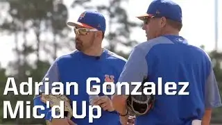 LISTEN IN: New York Mets 1B Adrian Gonzalez gets Mic'd Up in PSL!