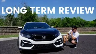 2021 HONDA CIVIC SPORT HATCHBACK LONG TERM REVIEW