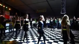 Irish Dancers, Kells Irish Pub, Portland, OR St. Patrick's 2013