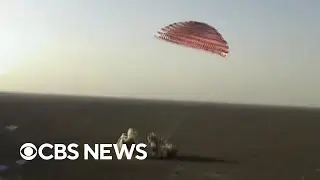 Space debris may have delayed Chinese astronauts' return to Earth