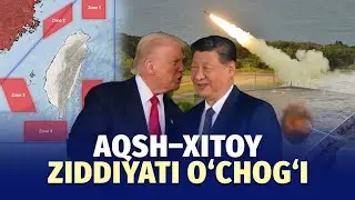 Tayvan — Xitoy biqinidagi «porox bochkasi»