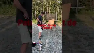 Patator: Test #1 de collision