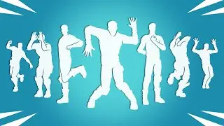 Top 50 Legendary Fortnite Dances & Emotes! (The Quick Style Dance, Fishy Flourish, Shout!, Tootsee)