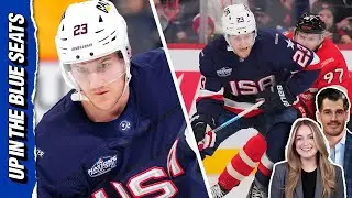 Adam Fox's SHOCKING Team USA snub has many layers | Up in the Blue Seats
