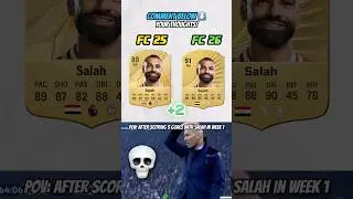 Reacting to FC 26 Liverpool FC Ratings!🤯#fc25 #liverpool #fc26 #ultimateteam #fifa #salah #memes