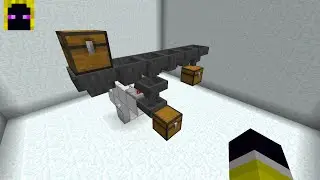 Tutorial - 1 wide unbreakable sorting system (Suvival)