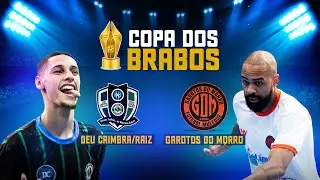 DEU C&Acirc;IMBRA/RAIZ FORTE x GAROTOS DO MORRO - Copa dos Brabos 2025