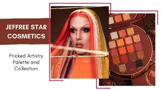 SNEAK PEEK! Jeffree Star Cosmetics Pricked Artistry Palette and Collection